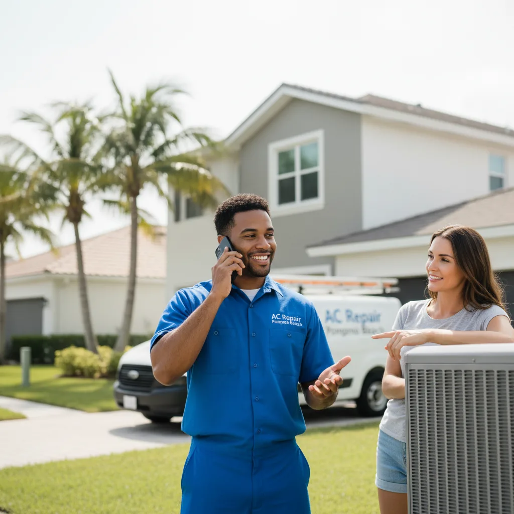 AC Repair Pompano Beach customer support in Black Mountain